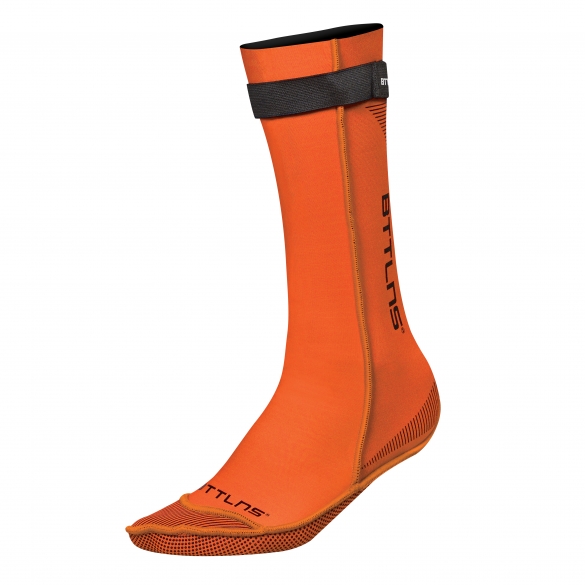 BTTLNS Neoprene swim socks Caerus 1.0 orange 0120011-034