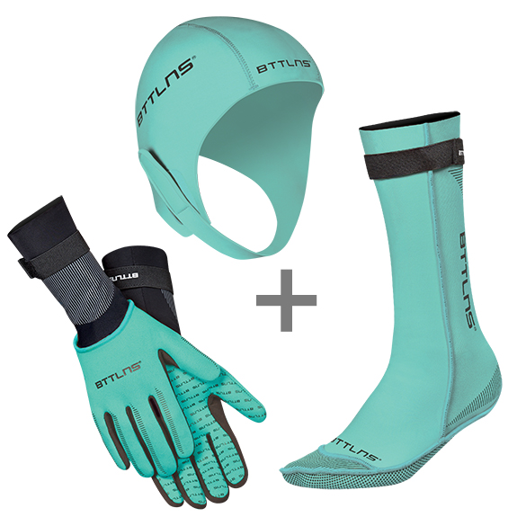 BTTLNS Neoprene accessories bundle mint 0120017-036