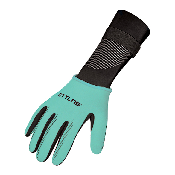 BTTLNS Neoprene swim gloves Boreas 1.0 mint 0120012-036