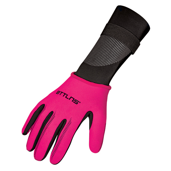 BTTLNS Neoprene swim gloves Boreas 1.0 pink 0120012-072