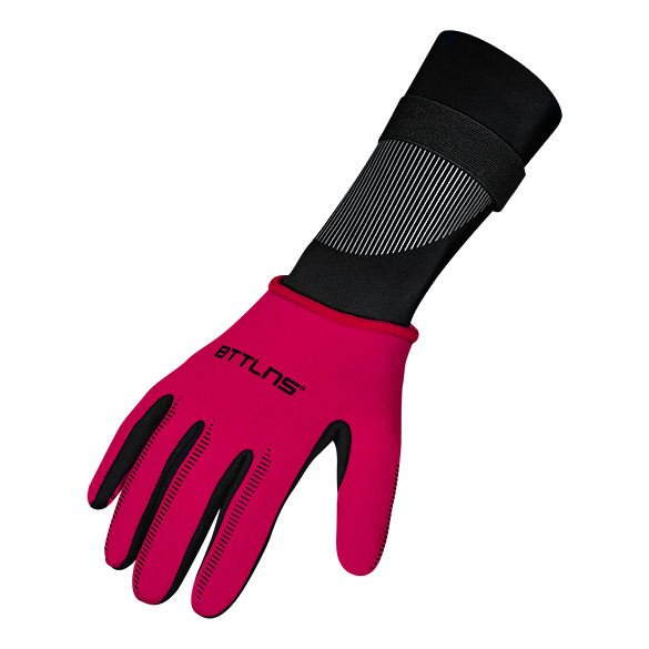 BTTLNS Neoprene swim gloves Boreas 1.0 red 0120012-003