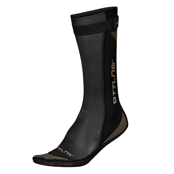 BTTLNS Neoprene swim socks Caerus 1.0 gold 0121010-087