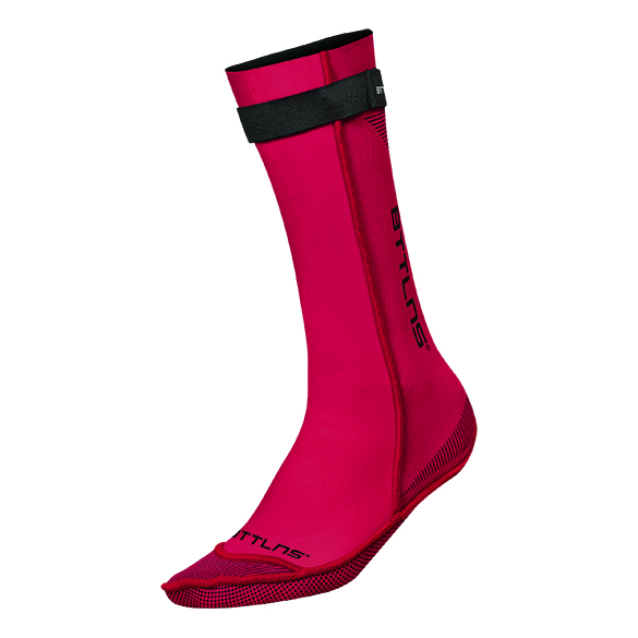 BTTLNS Neoprene swim socks Caerus 1.0 red 0120011-003