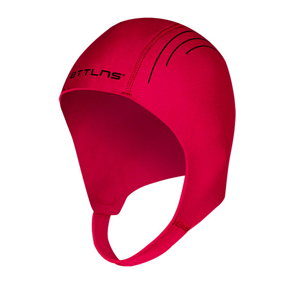 BTTLNS Neoprene swim cap Khione 1.0 red 0120010-003