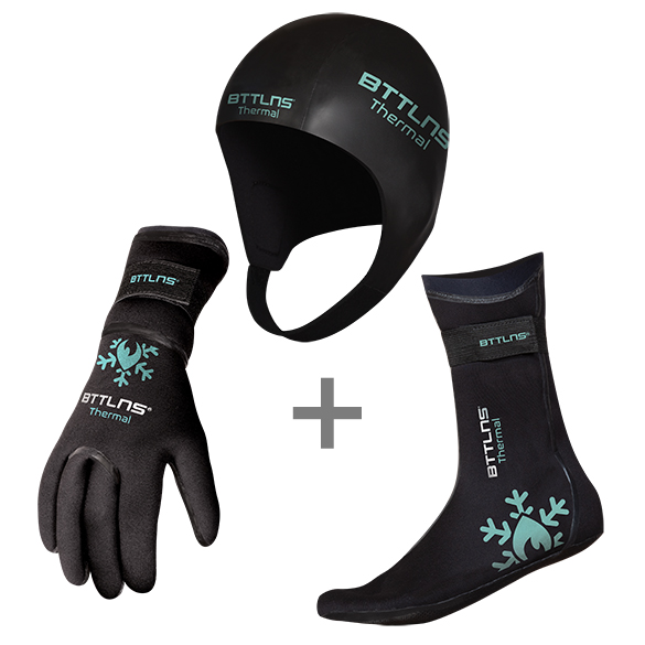 BTTLNS Neoprene thermal accessories bundle mint 0121022-036