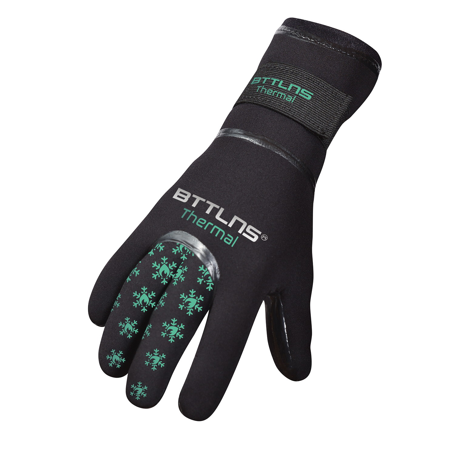 BTTLNS Neoprene thermal swim gloves Chione 1.0 mint  0121016-036