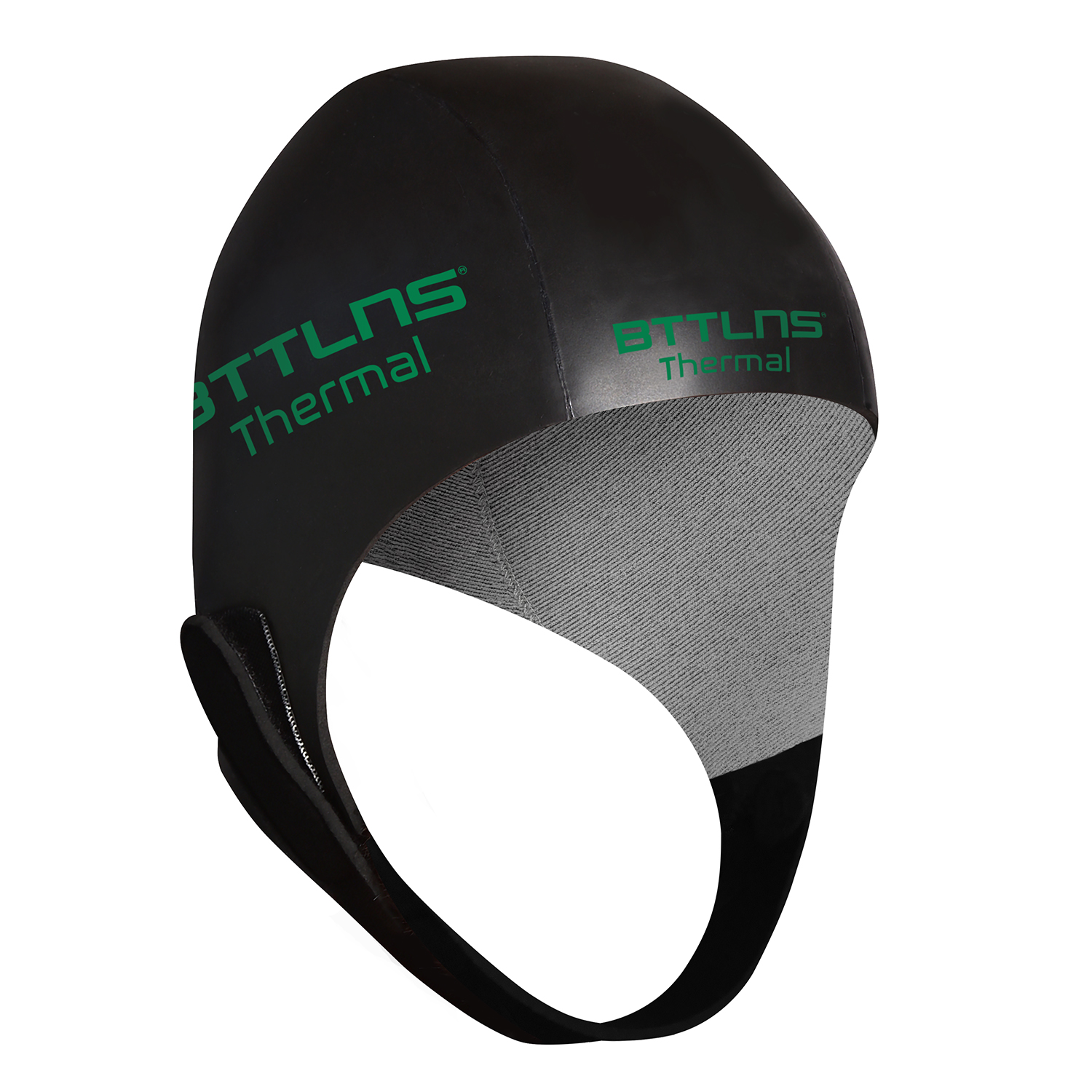 BTTLNS Neoprene thermal swim cap Zethes 1.0 green  0121015-037
