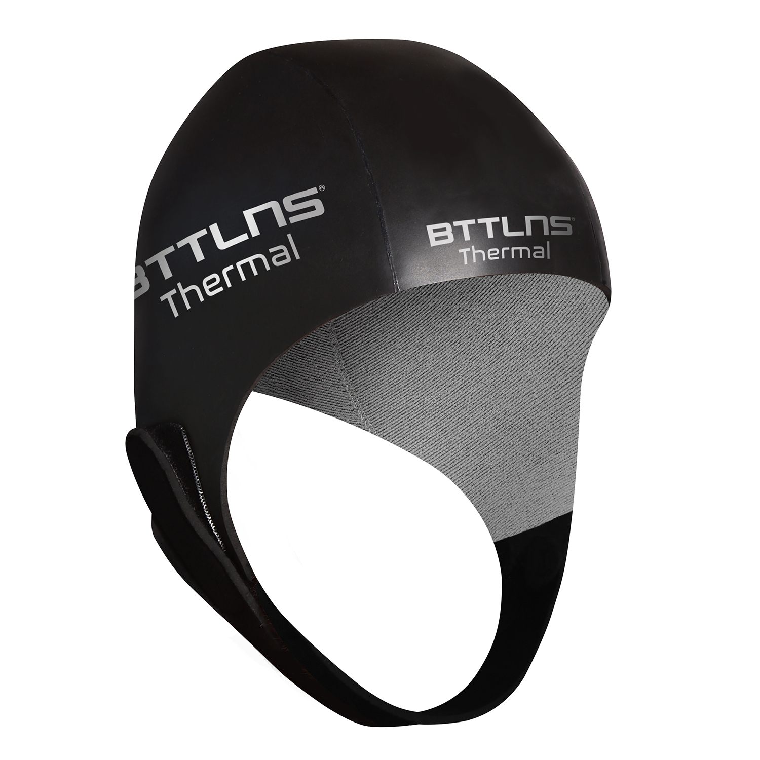 BTTLNS Neoprene thermal swim cap Zethes 1.0 silver  0121015-097