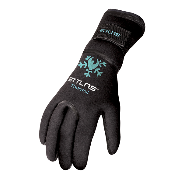 BTTLNS Neoprene thermal swim gloves Chione 1.0 mint 0121016-036