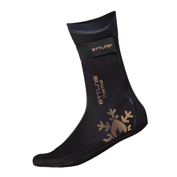 BTTLNS Neoprene thermal swim socks Kheimon 1.0 gold 0121017-087