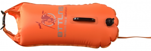 BTTLNS Safety bouyance dry bag 28 liter Poseidon 1.0 Orange 0117003-034