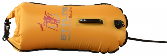 BTTLNS Safety bouyance dry bag 28 liter Poseidon 1.0 Yellow 0117003-032