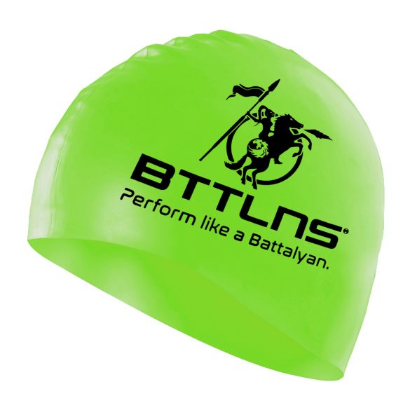 BTTLNS Silicone swimcap neon-green Absorber 2.0 0318005-040