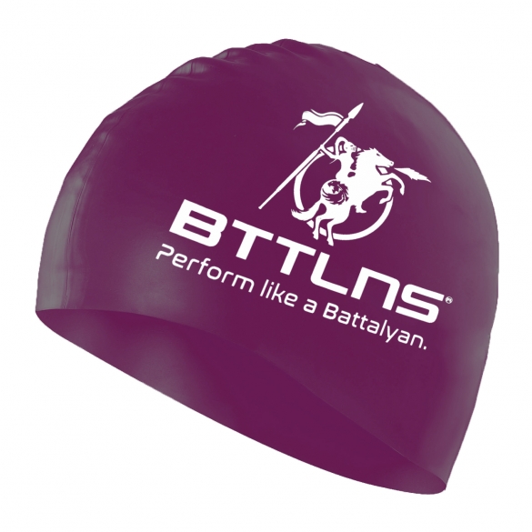 BTTLNS Silicone swimcap neon-purple Absorber 2.0 0318005-045