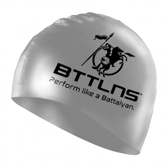 BTTLNS Silicone swimcap prestige silver Absorber 2.0 0318005-097