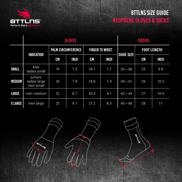 BTTLNS Neoprene thermal swim gloves and swim socks bundle green online