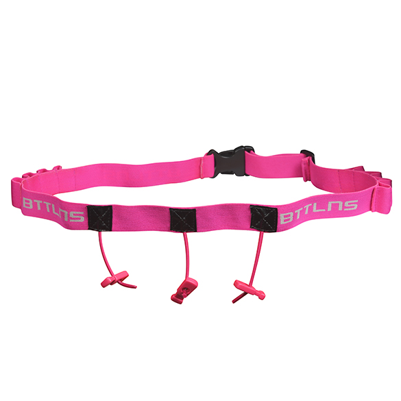 BTTLNS Race number belt Keeper 2.0 pink 0318001-072