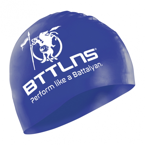 BTTLNS Silicone swimcap blue Absorber 2.0 0318005-059