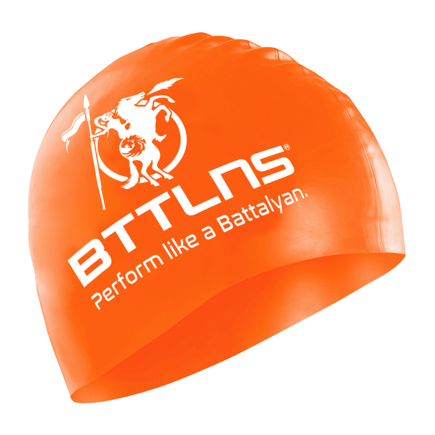 BTTLNS Silicone swimcap neon-orange Absorber 2.0 0318005-034