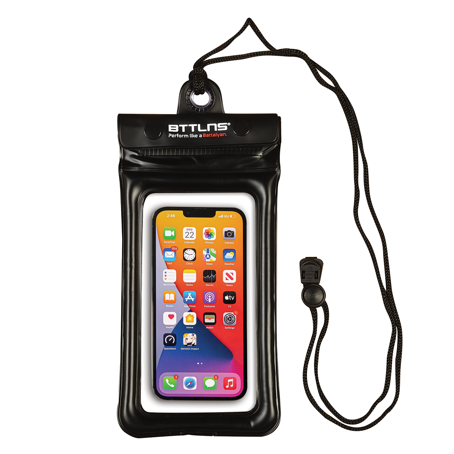 BTTLNS floating waterproof phone pouch Endymion 1.0 black  0317013-010