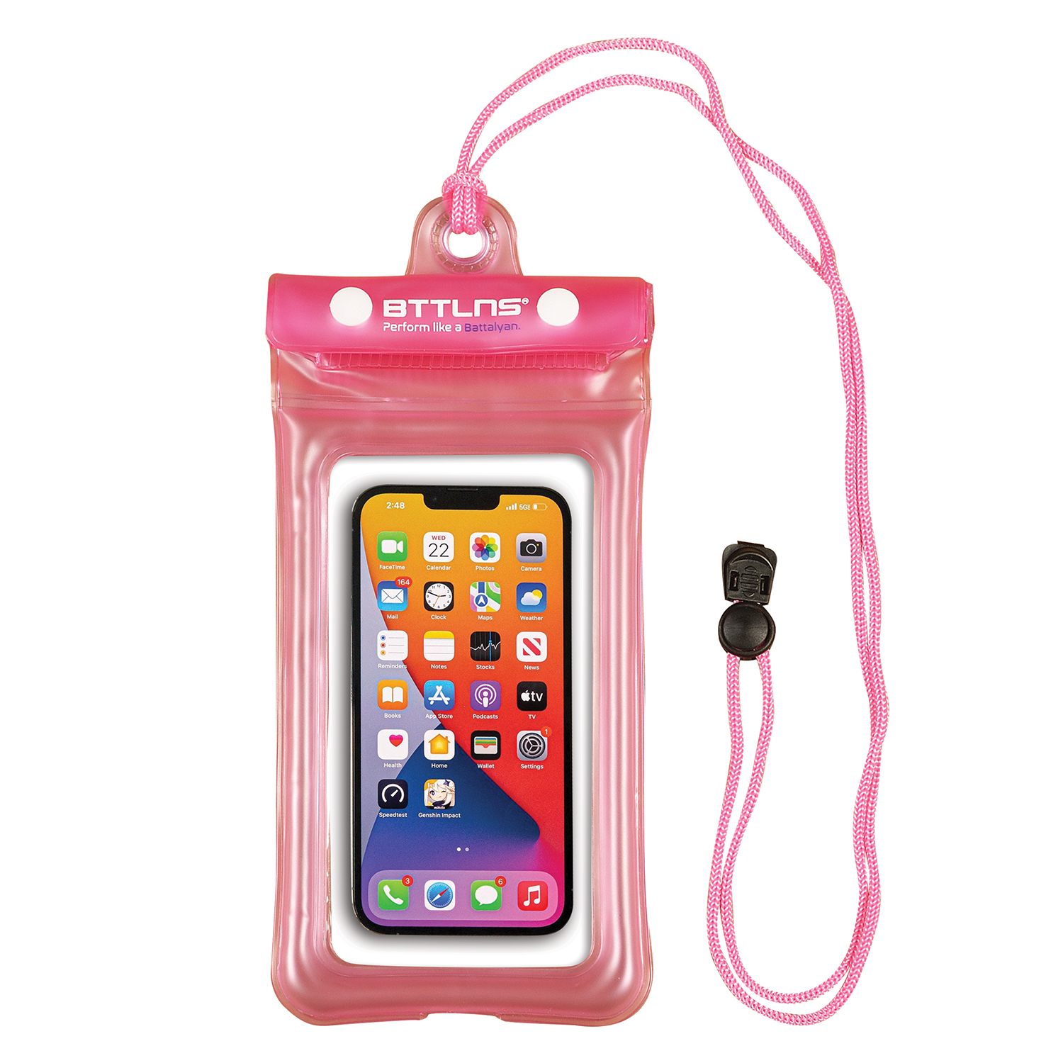 BTTLNS floating waterproof phone pouch Endymion 1.0 pink  0317013-072