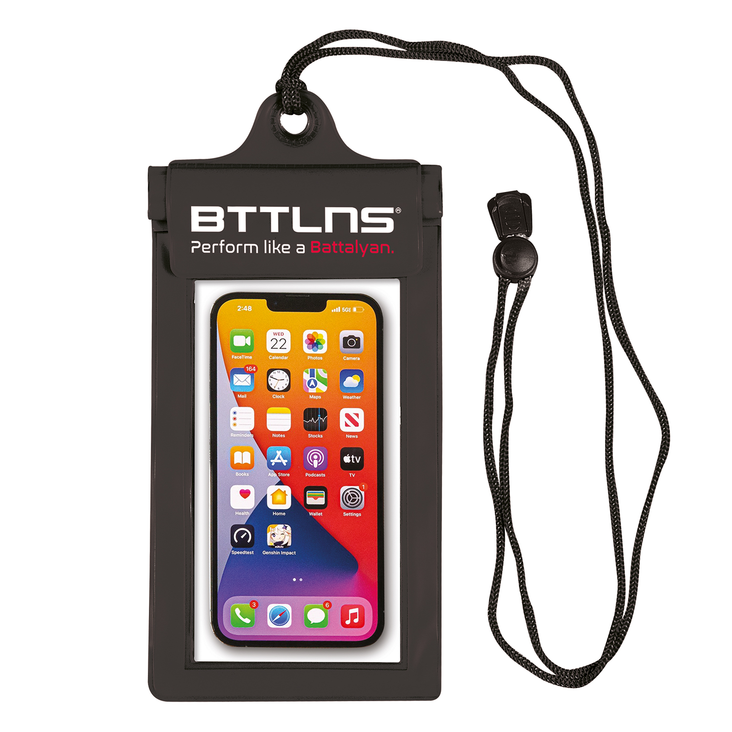 BTTLNS Waterproof phone pouch Iscariot 1.0 black  0317011-010