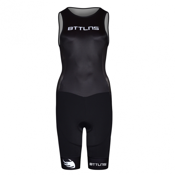 BTTLNS Goddess ITU trisuit sleeveless black Nemesis 1.0 0219007-010