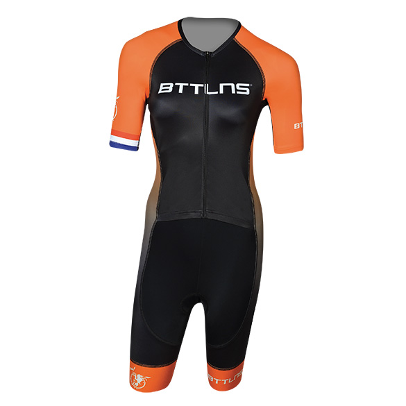 BTTLNS trisuit dames korte mouw Typhon 2.0 lelystad 0222002-LELYSTAD