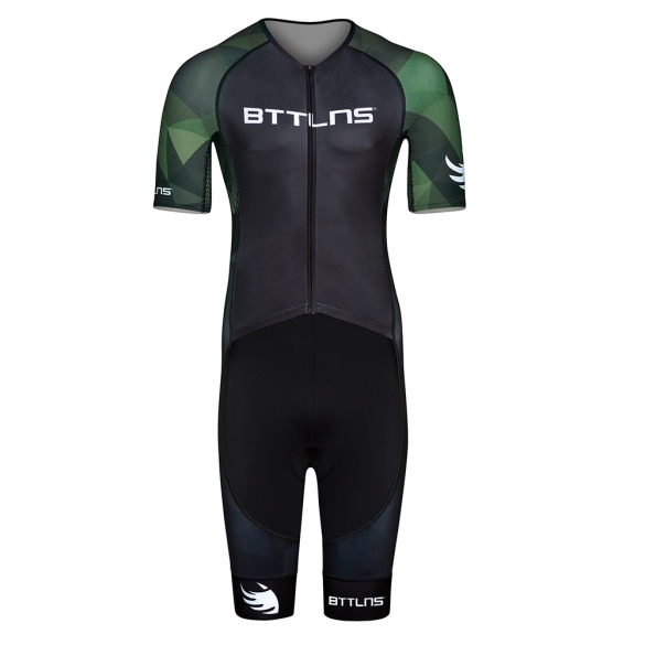 BTTLNS Typhon 2.0 SE trisuit short sleeve orange Gods 0222001-127