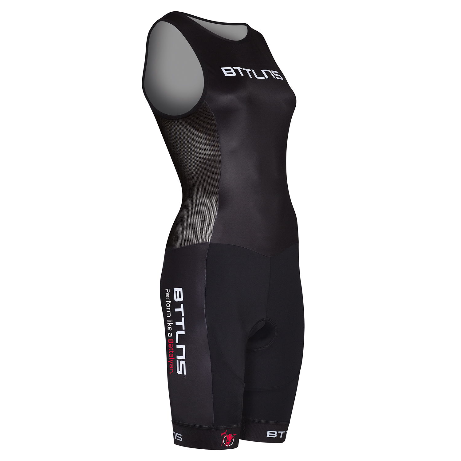 BTTLNS Rapine 2.0 trisuit sleeveless 2022 black Goddesses 0219011-010-2022