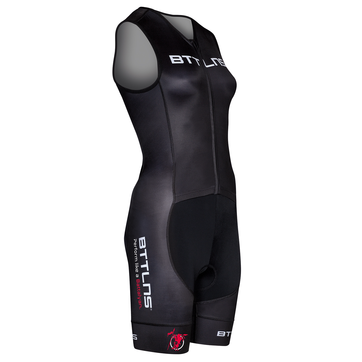BTTLNS Nemesis 1.0 ITU trisuit sleeveless 2022 black Goddesses 0219007-010-2022