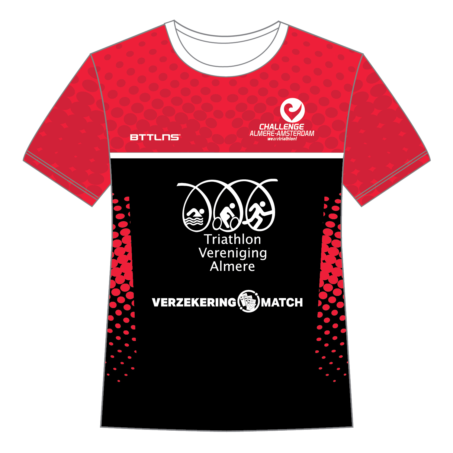 BTTLNS Hardloopshirt korte mouw dames Athora ATH-2402012