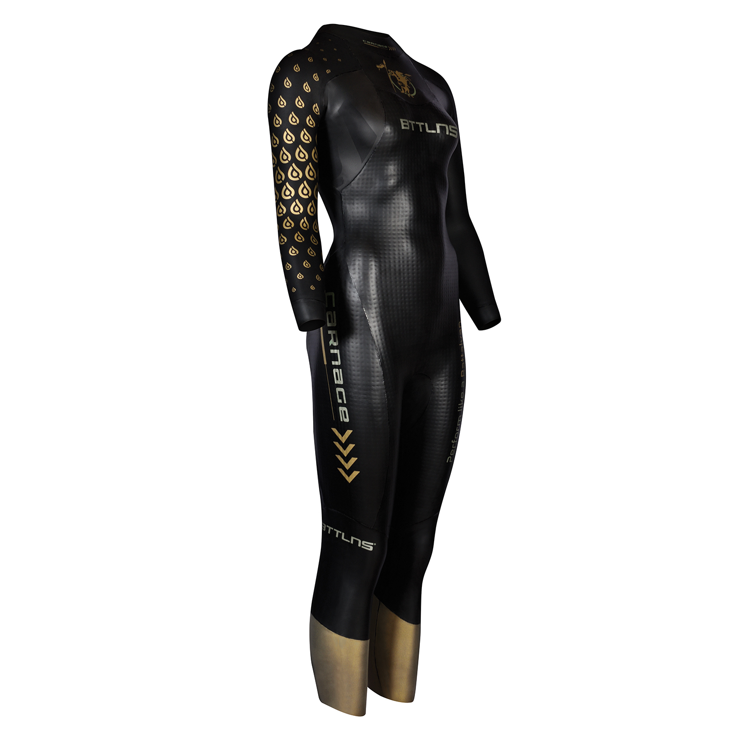 BTTLNS Goddess wetsuit Carnage 2.0  0121002-088