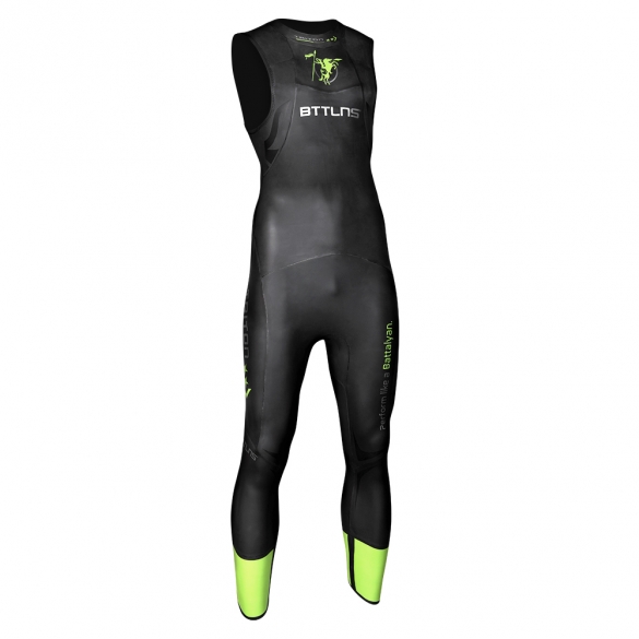BTTLNS Gods sleeveless wetsuit Triton 1.0 0121013-038