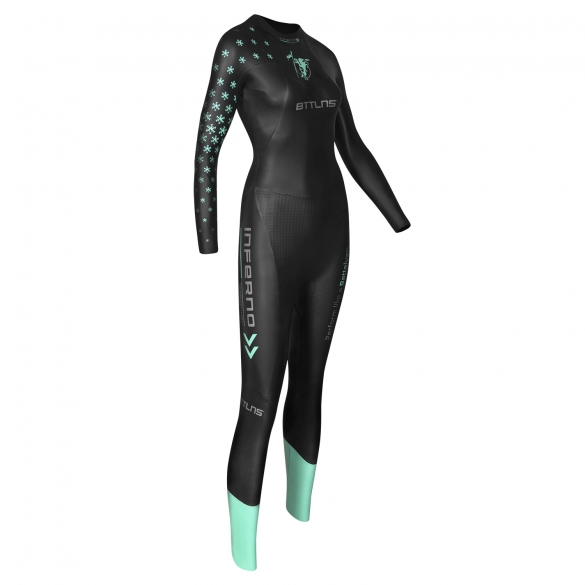 BTTLNS Goddess wetsuit Thermal Inferno 1.0  0121001-036