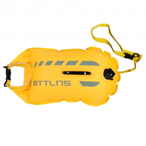 BTTLNS Saferswimmer 20 liter buoy Amphitrite 1.0 Yellow 06200020-032