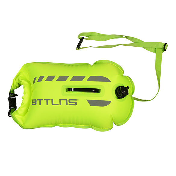 BTTLNS Saferswimmer 20 liter buoy Amphitrite 1.0 Green 06200020-044