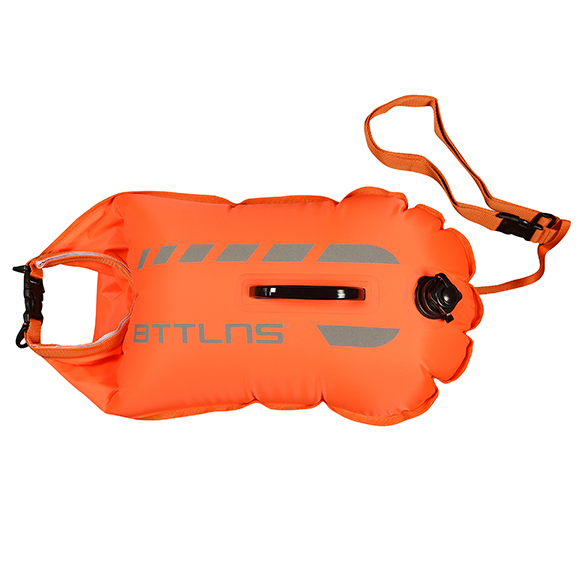 BTTLNS Saferswimmer 20 liter buoy Amphitrite 1.0 Orange 06200020-034