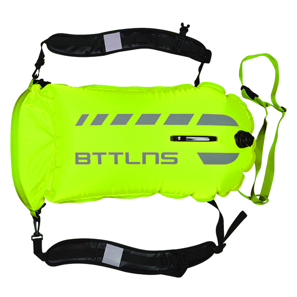 BTTLNS Saferswimmer 35 liter backpack buoy Tethys 1.0 Green 06200035-044