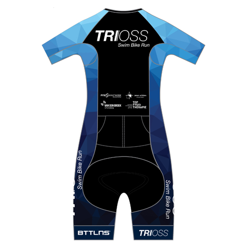 BTTLNS Trisuit korte mouw dames Typhon 2.0 Trioss