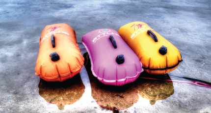 Safety buoy dry bag