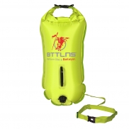 BTTLNS Safety bouyance dry bag 28 liter Poseidon 1.0 Neon green 