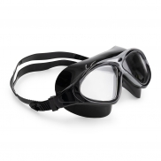 BTTLNS clear lens goggles black/silver Essovius 1.0 