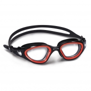 BTTLNS clear lens goggles black/red Ghiskar 1.0 