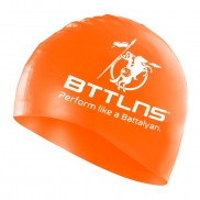 BTTLNS Silicone swimcap neon-orange Absorber 2.0 