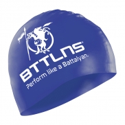 BTTLNS Silicone swimcap blue Absorber 2.0 