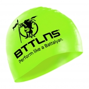 BTTLNS Silicone swimcap neon-green Absorber 2.0 