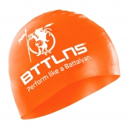 BTTLNS Silicone swimcap neon-orange Absorber 2.0 
