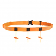 BTTLNS Race number belt Keeper 2.0 orange 