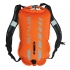 BTTLNS Saferswimmer 35 liter backpack buoy Tethys 1.0 Orange  06200035-034